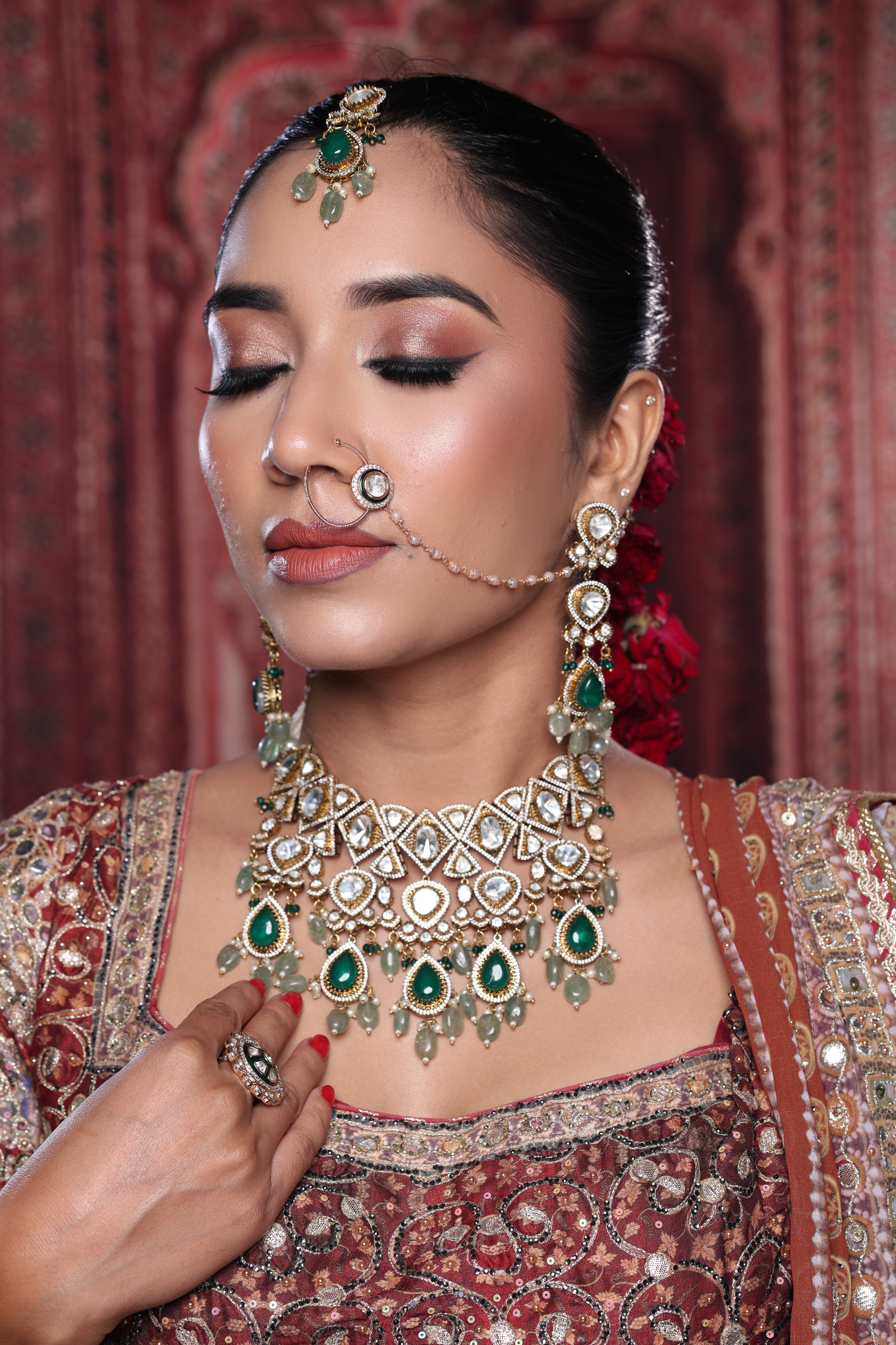 Haldi, Sangeet & Mehendi Makeup